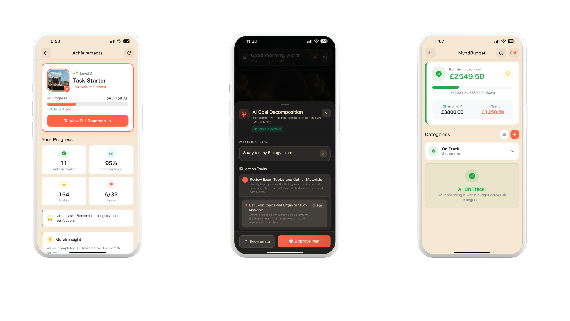 MyndOS Hikari Features
