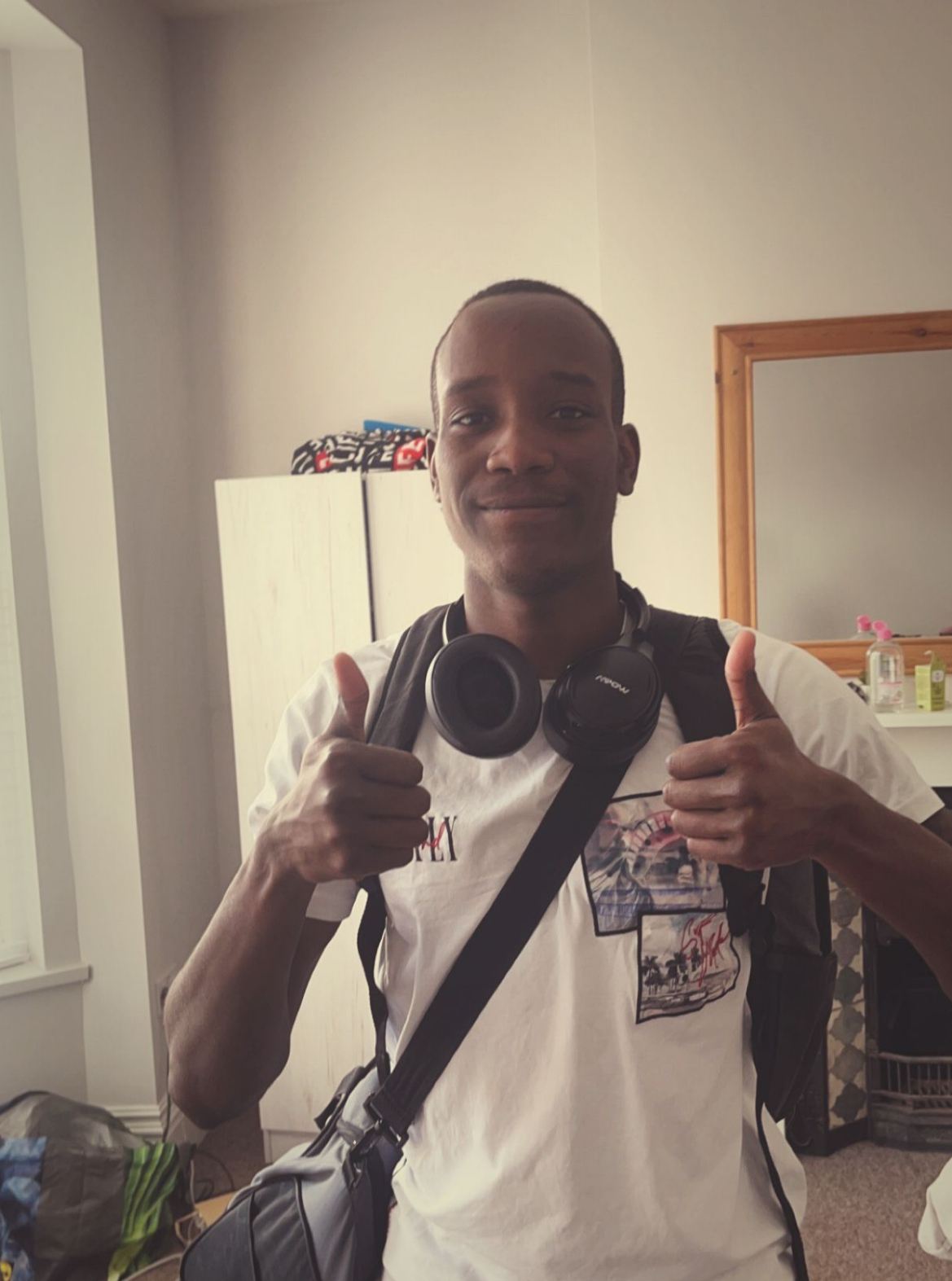 Jordan Mugenyi — Founder